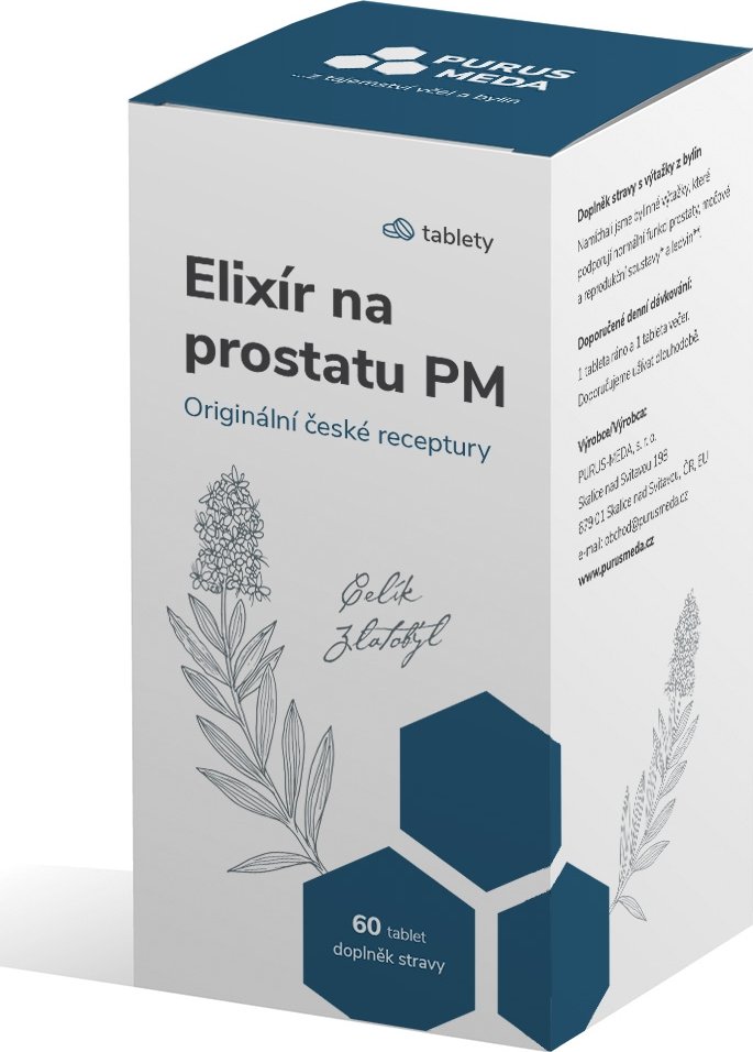 PURUS-MEDA Elixír na prostatu PM 60 tbl.