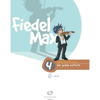 Fiedel-Max - Der groe Auftritt, Band 4 1322431