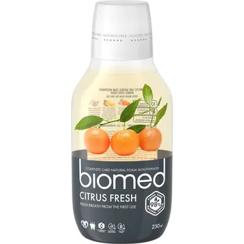 Ústní voda Biomed Citrus Fresh ústní voda 250ml