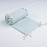 Tulimese Mantinel do postýlky vaflový mentolový UMÍSTĚNÍ MANTINELU: MANTINEL ZAKRÝVAJÍCÍ PROSTOR KOLEM HLAVIČKY MIMINKA, VOLBA ROZMĚRU POSTÝLKY: MANTINEL PRO POSTÝLKU 120 X 60 CM