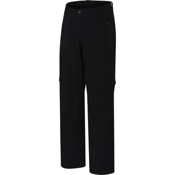 Chlapecké kalhoty kalhoty dětské HANNAH Basco Jr, anthracite - 128