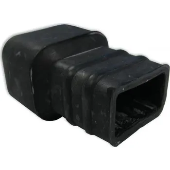 Puk Ostatní výrobci Gumová koncovka na hokejku Černá H 525/3