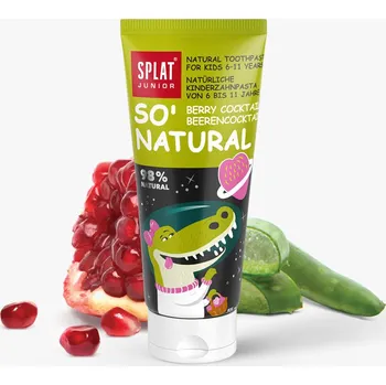 zubní pasta SPLAT JUNIOR Ovocný koktejl 6-11 let zubní pasta 50ml