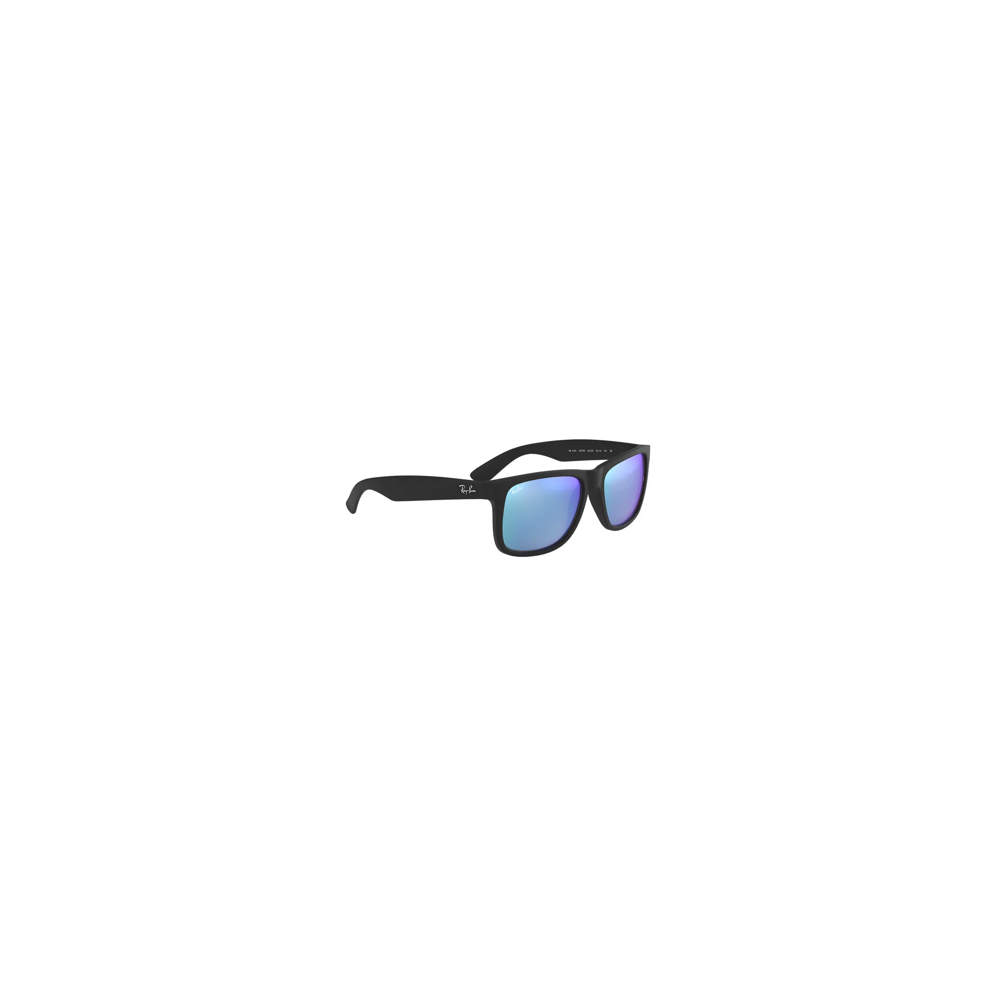 Fotografie 2 - Sluneční brýle Ray-Ban Justin Rubber Black/Green Mirror Blue