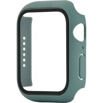 Ochranné pouzdro s tvrzeným sklem pro Apple Watch 42mm - mentolové