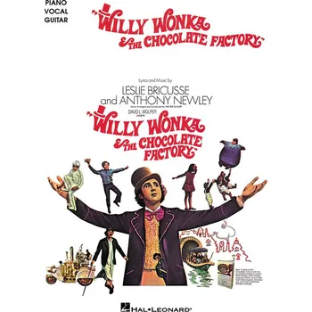 Willy Wonka And The Chocolate Factory (PVG) - noty pro kytaru, zpv s doprovodem klavru 991400