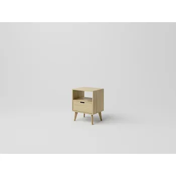 Noční stolek SCANDIA Noční stolek SC-S06D, borovice