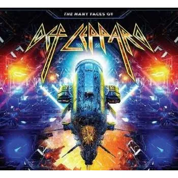 Zahraniční hudba 3CD Various: The Many Faces Of Def Leppard 2021