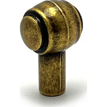 Nábytkové kování In-Design Nábytková knopka Rustik staromosaz