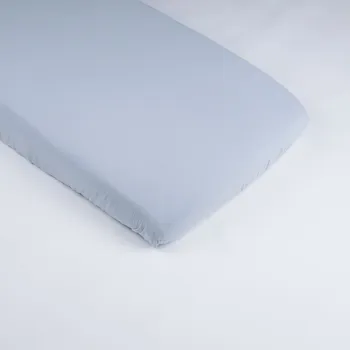 Prostěradlo Tulimese Prostěradlo mušelínové šedé VÝBĚR VELIKOSTI PROSTĚRADLA: ROZMĚR 120X60 CM