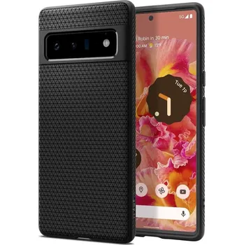 Telefonní příslušenství Pouzdro Spigen (ACS03455) Liquid Air pro Google Pixel 6 Pro Black