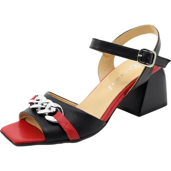 Dámské lodičky LA PINTA Dámské letní lodičky LA PINTA, model 0018-200-2458 black 421.018 Velikost: 39