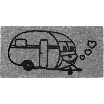 Rohožka DERBY FLOCK karavan