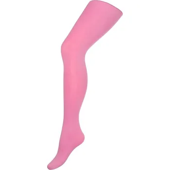 Dětské punčocháče z mikrovlákna New Baby růžové - 152 (11-12r)