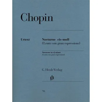 Nocturne In C Sharp Minor Op. Post - noty pro klavr 1055668