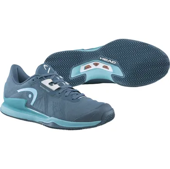 Dámská obuv Dámská tenisová obuv Head Sprint Pro 3.5 Clay Grey/Teal EUR 37