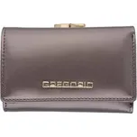 Dámská kožená peněženka GREGORIO SH117 šedá