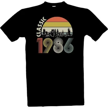 Pánské tričko Tričko s potiskem 1986 Classic City pánské
