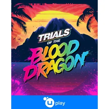 Počítačová hra Trials of the Blood Dragon PC - digitální verze - Hraj již za pár minut