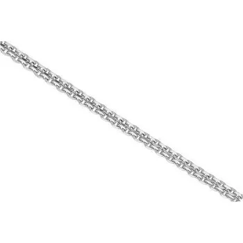 Řetízek Doria Řetízek z oceli stříbrný (L: 450mm) I008