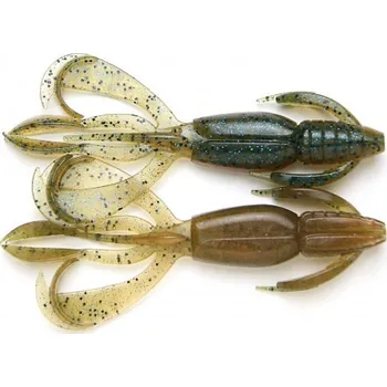 Umělá nástraha Keitech Gumová nástraha Crazy Flapper 3.6'' Green Weenie Blue 9,1cm/7ks