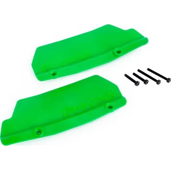 RC vybavení 1:8 Traxxas Sledge: Zástěrka zadního ramene zelená (1 pár)
