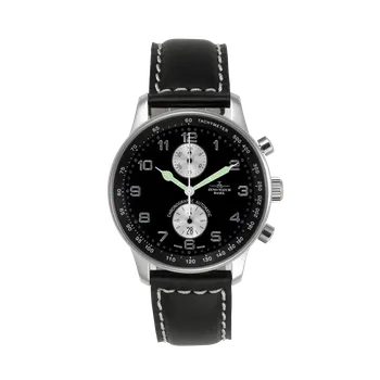 Hodinky ZENO-WATCH BASEL P557BVD-d1 X-Large Retro Chrono Bicompax