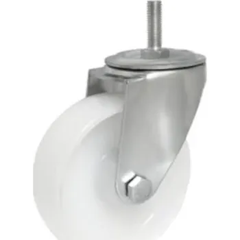 Pojezdové kolečko Polyamidové kolo 125 mm otočná vidlice