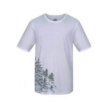 Hannah FLIT white XXL; Bílá triko + DÁREK DLE VÝBĚRU!