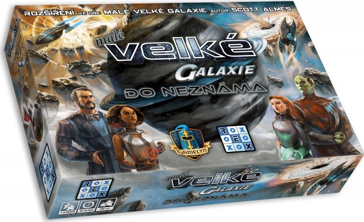 REXhry Malé velké galaxie: Do neznáma