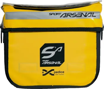 cyklistická brašna Sport Arsenal 310 Quickfix žlutá