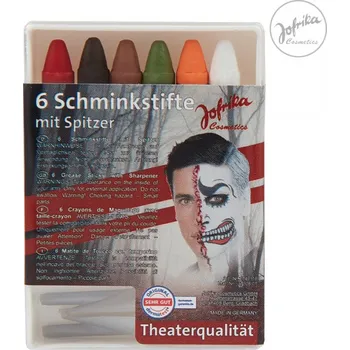 Karnevalový doplněk Jofrika Líčidla ,makeup Halloween 747116