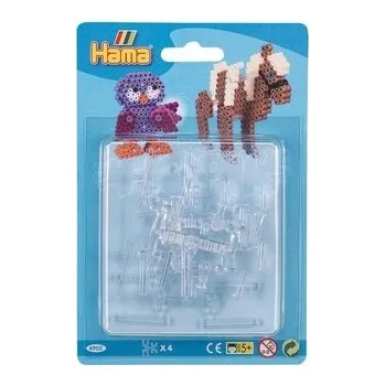 Dětské navlékací korálky Hama® Spojovací díly MIDI pro 3D efekt