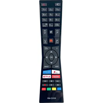 Dálkový ovladač JVC RM-C3338 - náhradní dálkový ovladač