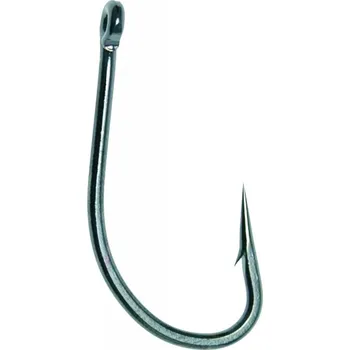 Rybářský háček Carp System Háčky Carbon System B s očkem