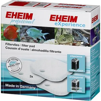 Přílušenství k akvarijnímu filtru Náplň vata filtrační jemná Experience 150/250/250T 3ks