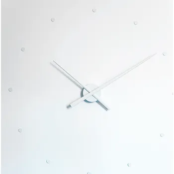 Hodiny Designové nástěnné hodiny NOMON OJ bílé 80cm