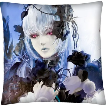 Polštář Svět anime manga 19 Mybesthome 40x40 cm Varianta: Povlak na polštář s prošívanou výplní, 40x40 cm