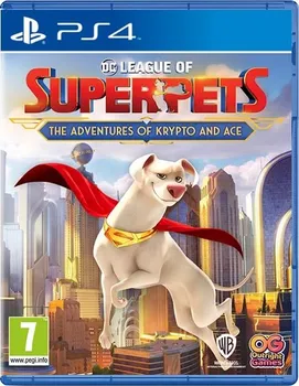 Hra pro PlayStation 4 DC League of Super-Pets: The Adventures of Krypto and Ace PS4