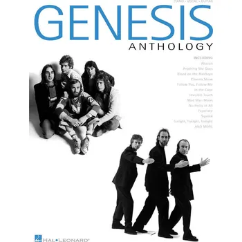 Genesis Anthology - noty pro klavr, zpv s akordy pro kytaru 990235