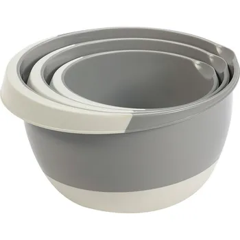 3dílná sada mís na šlehání Highline , mix barev