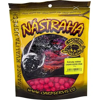 Návnadová surovina Carp Servis Václavík EXTRUDY MĚKKÉ - 35 G příchuť: satan