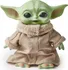 Plyšová hračka Mattel Mandalorian Baby Yoda v tašce se zvukem 28 cm