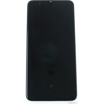 Samsung Galaxy A70 SM-A705FN LCD + dotyková deska + přední kryt black oem