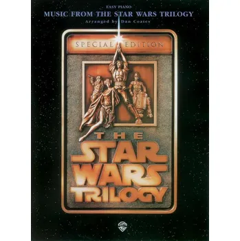Star Wars Trilogy v jednoduch prav pro klavr 607259