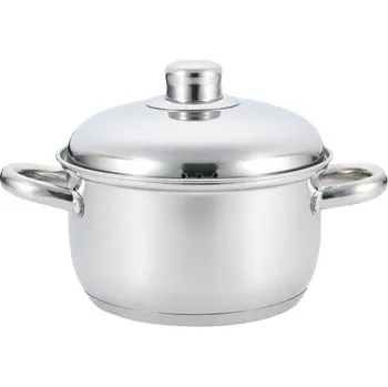 Hrnec SVING Nerezový kastrol BASIC, 2,8 l