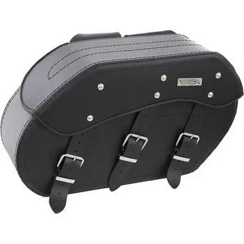 Zavazadlo na motocykl RSA Kožené brašny na motorku Chopper RSA-14G