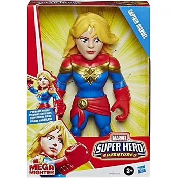 Figurka Hasbro E7933 Avengers Playskool figurky Marvel Mega Mighties Captain Marvel