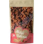 Müsli srdcem belgi.čokoláda&brusinky 350g TOPNATUR