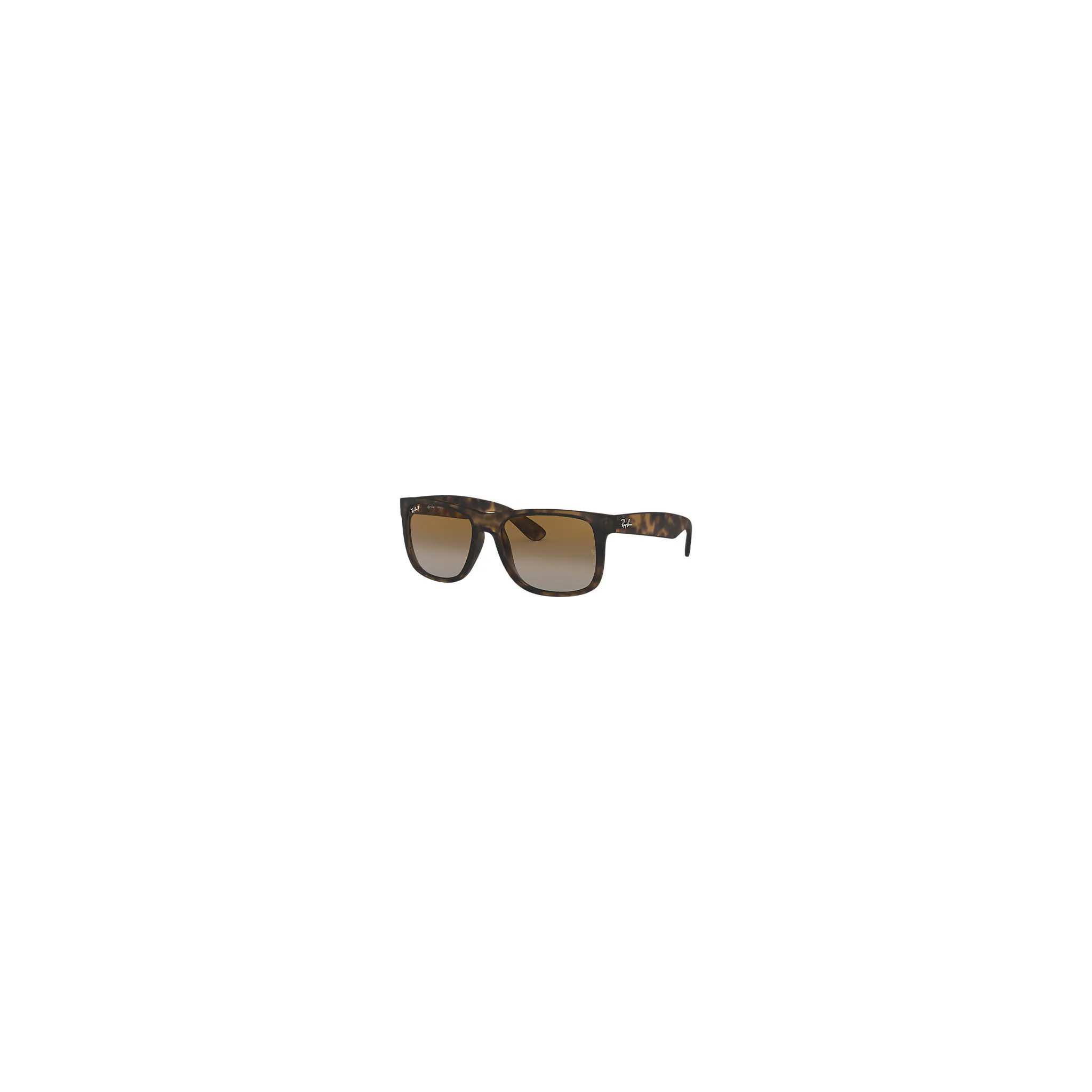 Fotografie 1 - Sluneční brýle Ray-Ban Justin Rubber Havana/Polar Brown Gradient
